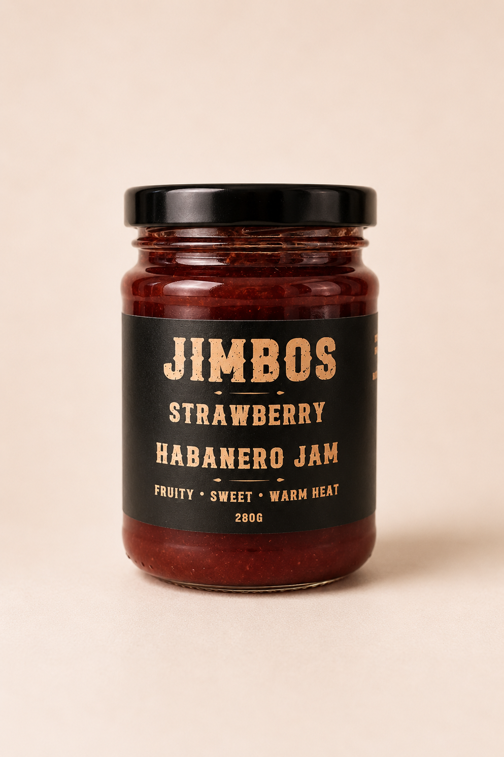 Strawberry Habanero Jam