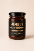 Salted Pineapple Jalapeno Jam